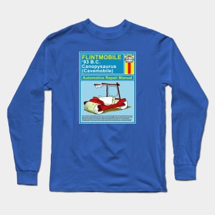 Flintmobile Auto Repair Manual Long Sleeve T-Shirt